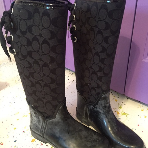 Coach Tristee Rainboot - Picture 3 of 3